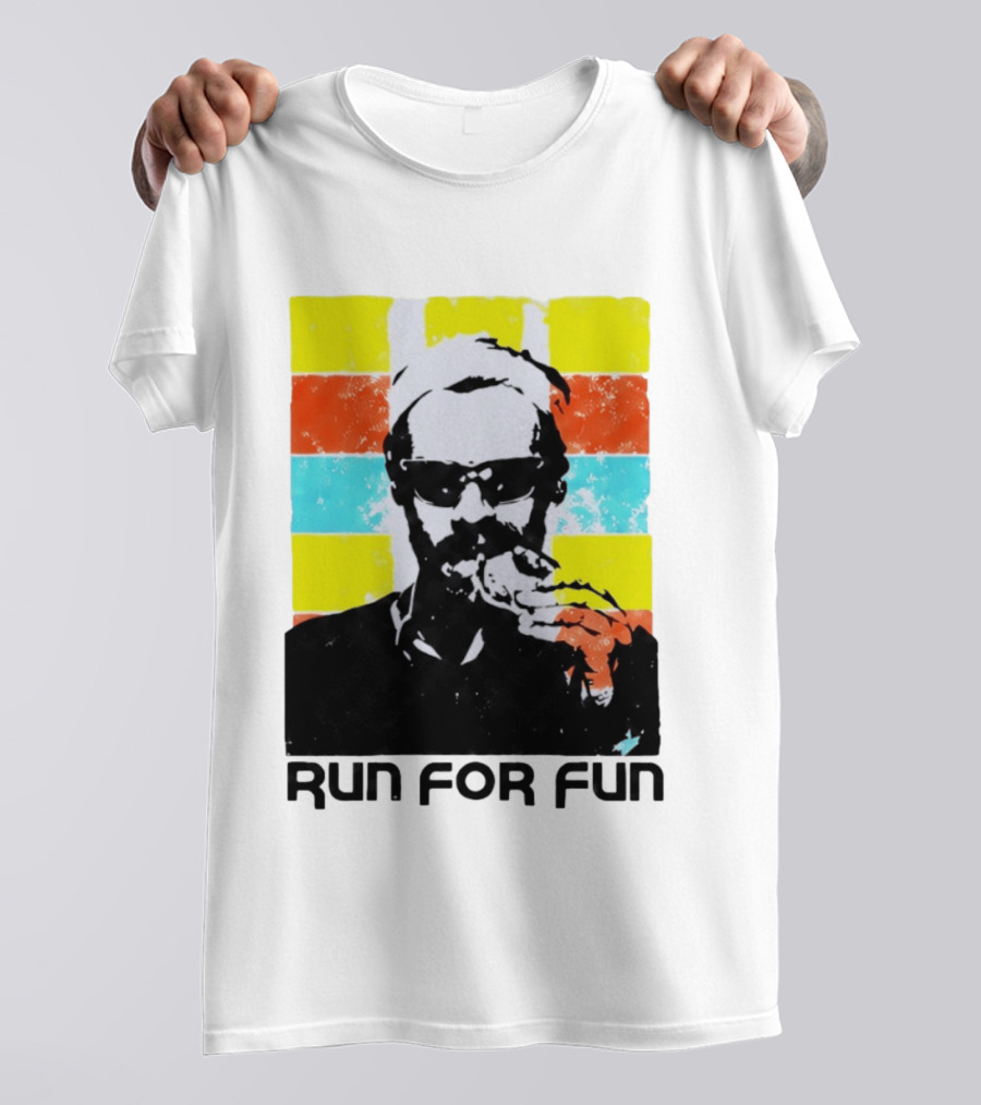 Together Tour Amsterdam Run For Fun 2026 Icon With Sunglasses Eating Pizza T-Shirt