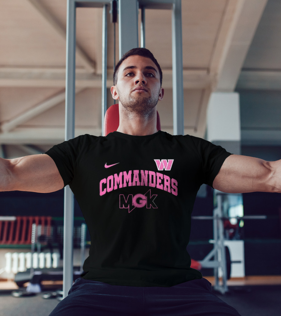 Nike MGK Washington Commanders Collaboration T-Shirt