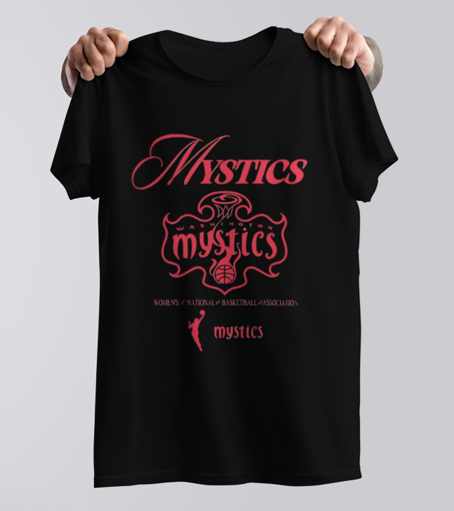 Mystics Washington Women's National Basketball Association T-Shirt