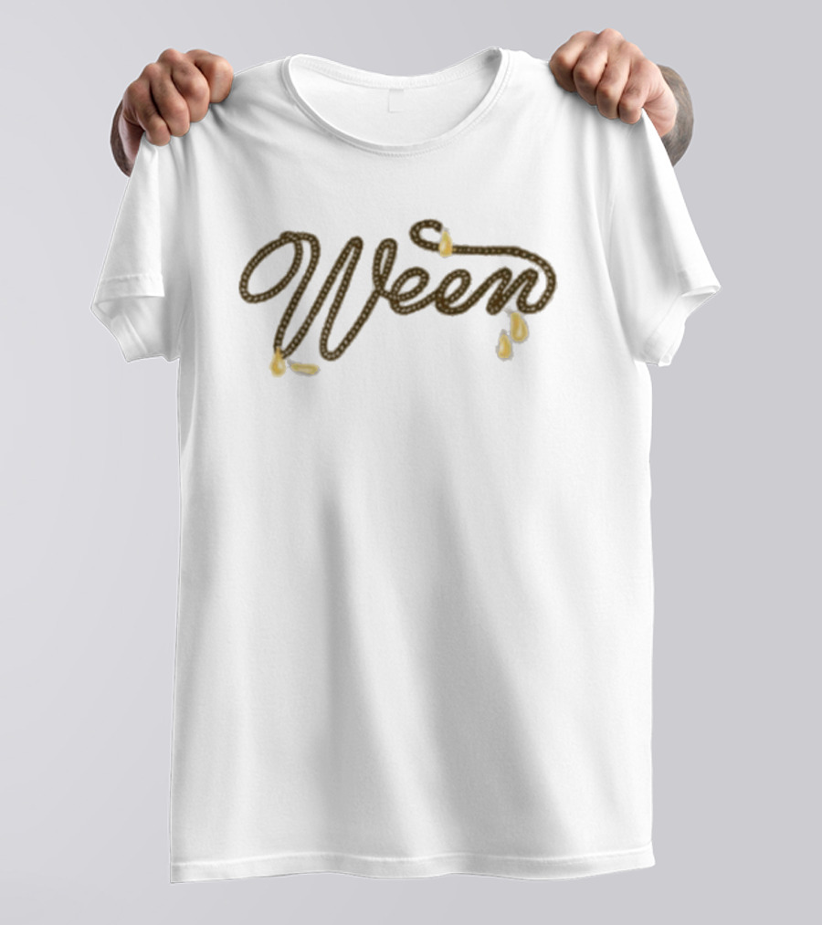 Ween Piss Up A Rope Dripping T-Shirt