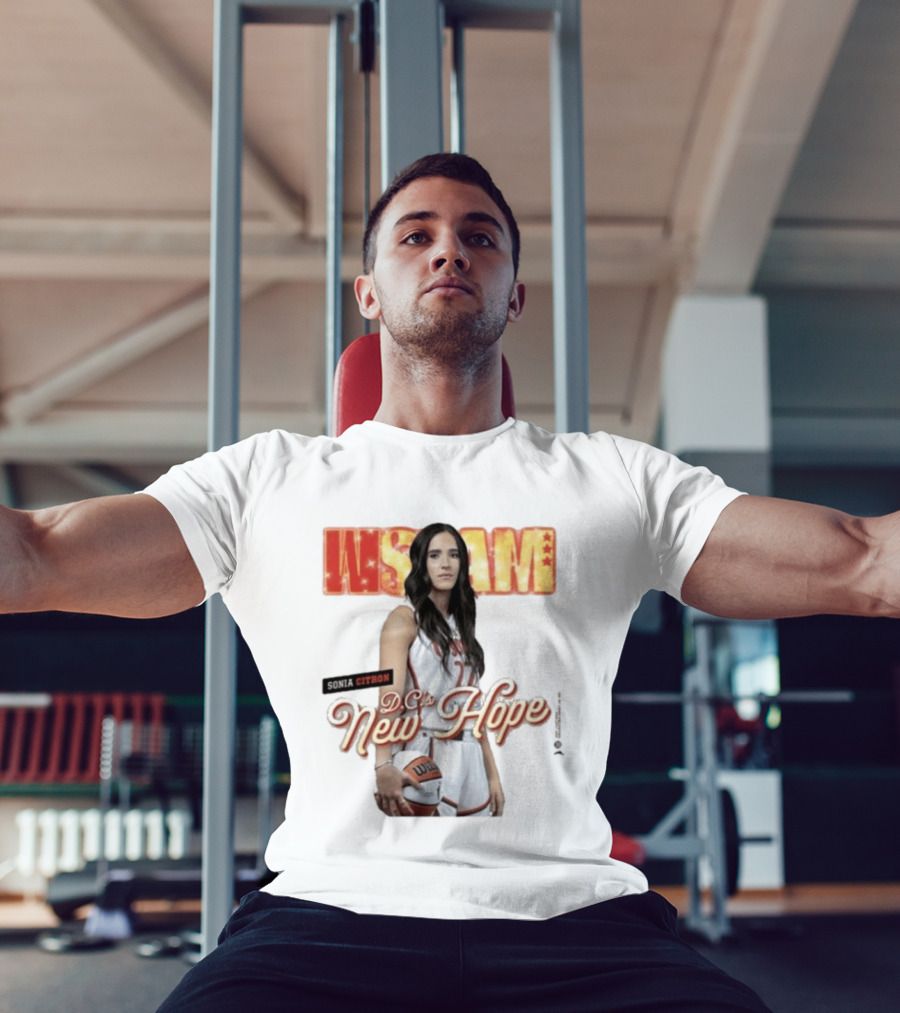 Wslam DC's New Hope Sonia Citron Slam 262 T-Shirt