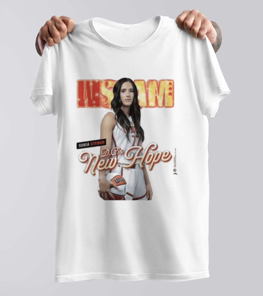 Wslam DC's New Hope Sonia Citron Slam 262 T-Shirt