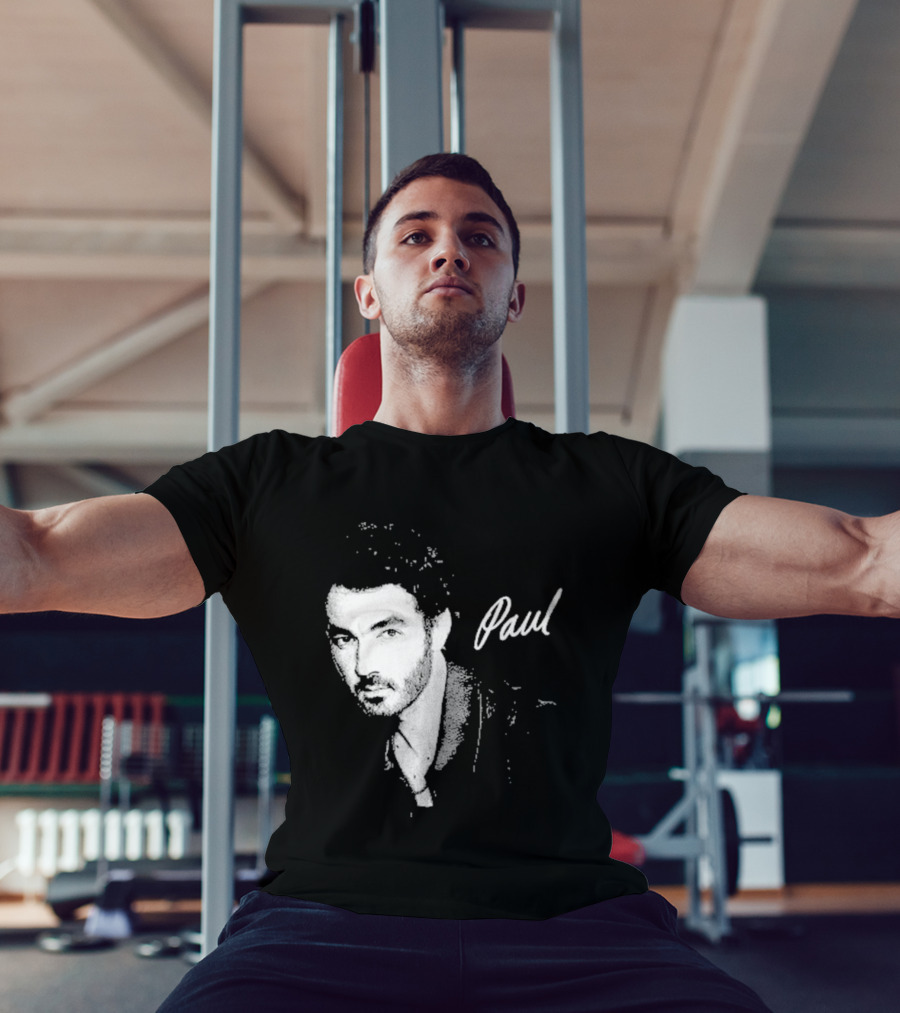 Jonas Brothers Paul Photo T-Shirt