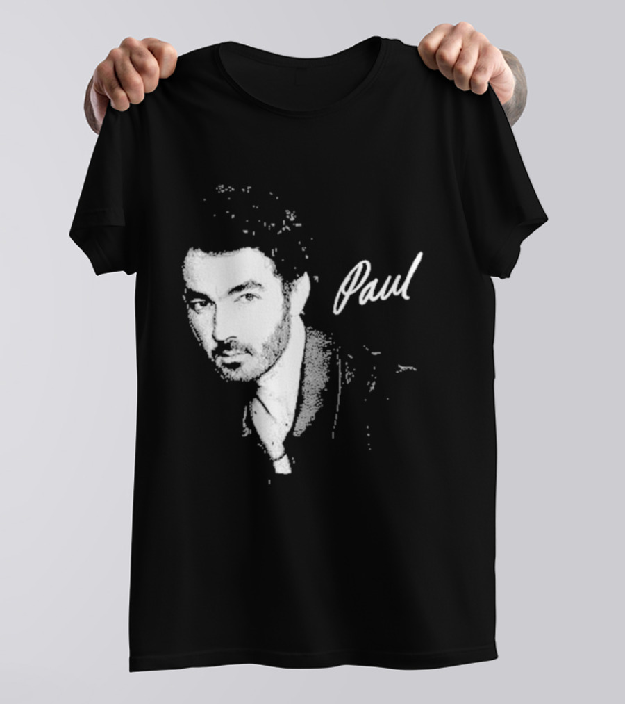 Jonas Brothers Paul Photo T-Shirt