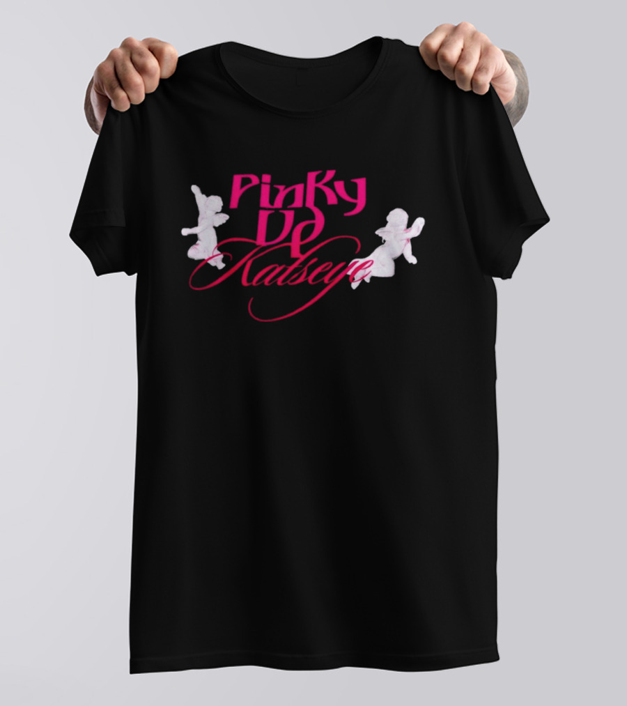 Pinky Up Katseye With Angels T-Shirt