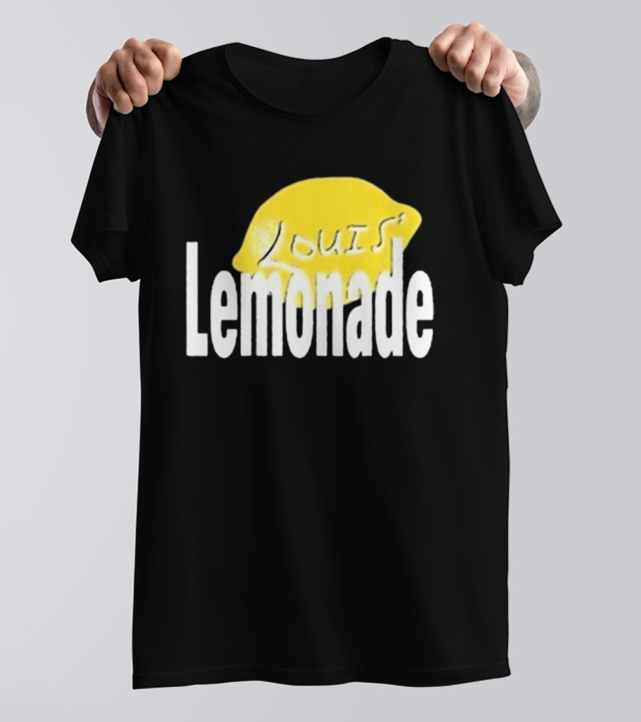 Louis Lemonade Yellow Citrus T-Shirt