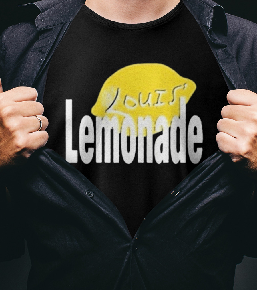 Louis Lemonade Yellow Citrus T-Shirt