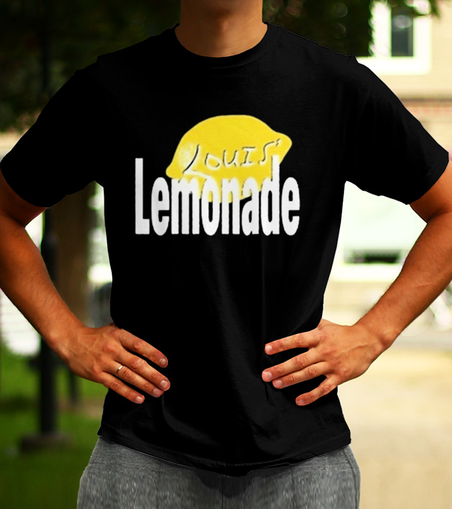 Louis Lemonade Yellow Citrus T-Shirt