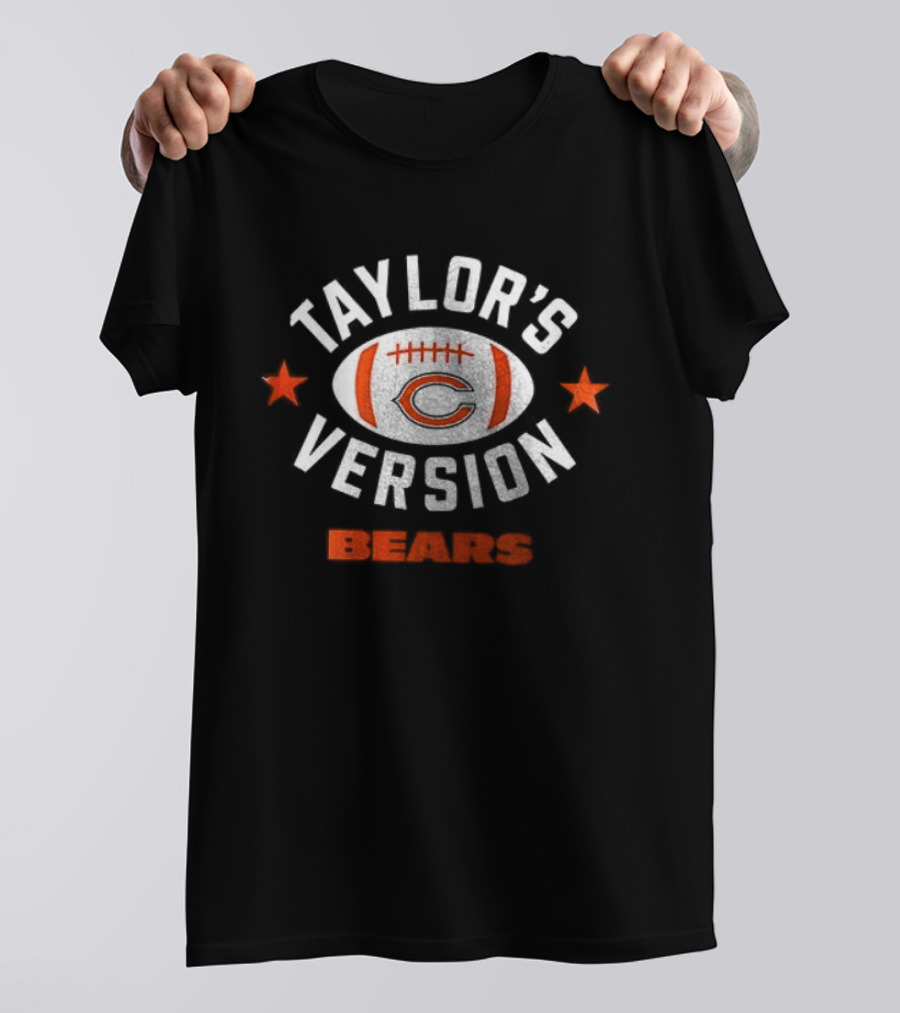 Taylor's Version Bears Football T-Shirt