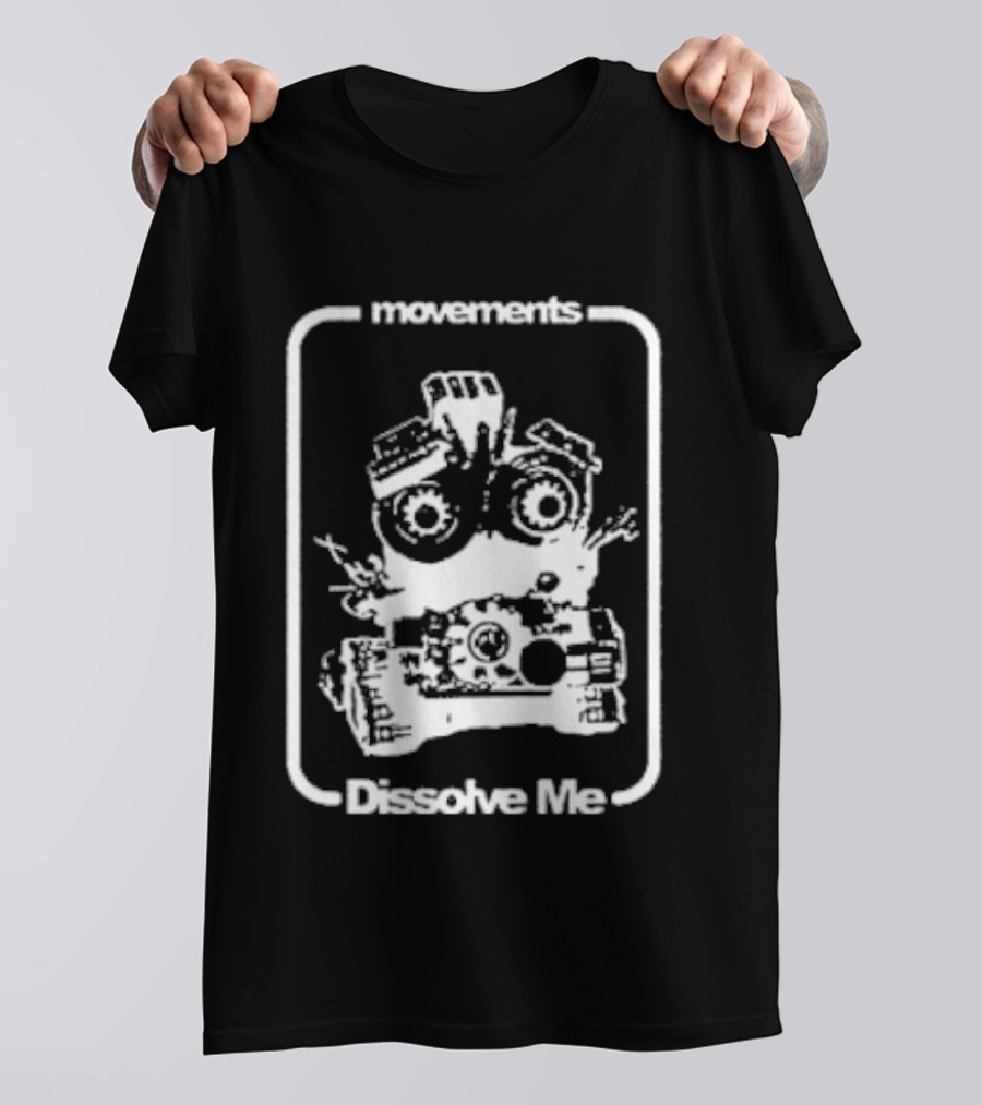 Movements Dissolve Me Tour Robot T-Shirt
