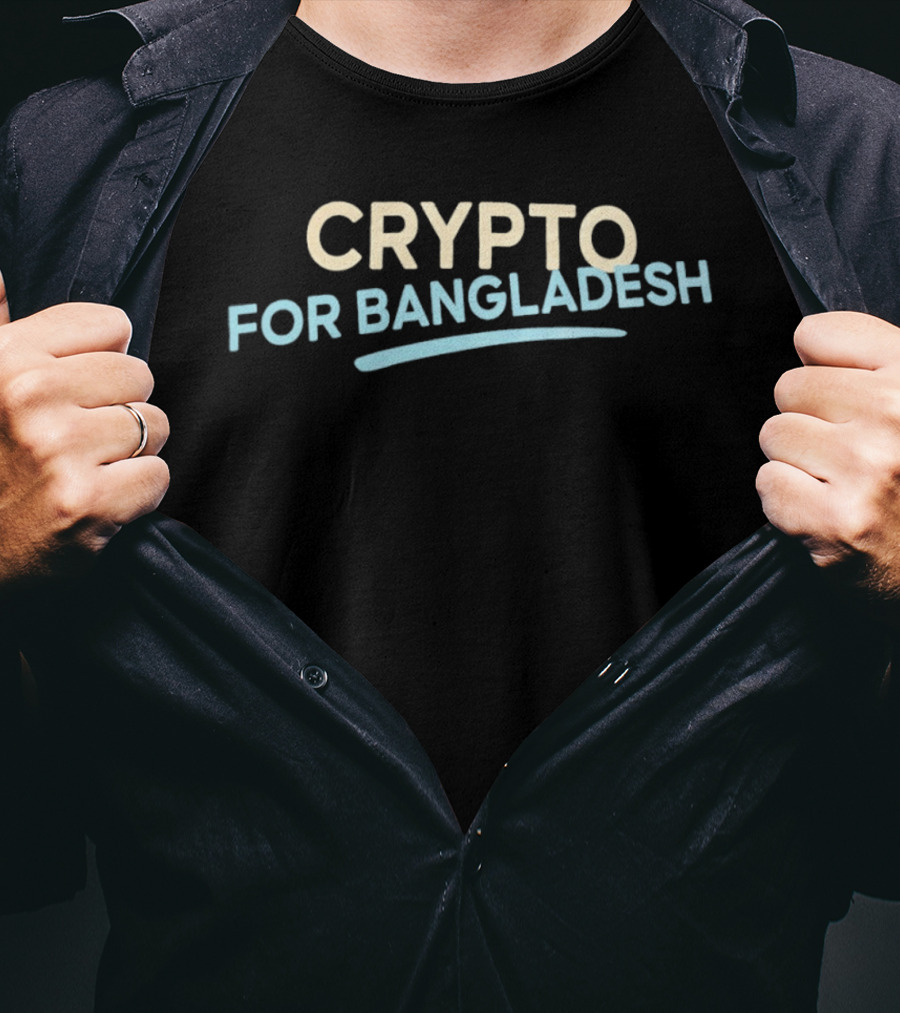 Crypto For Bangladesh Awareness T-Shirt