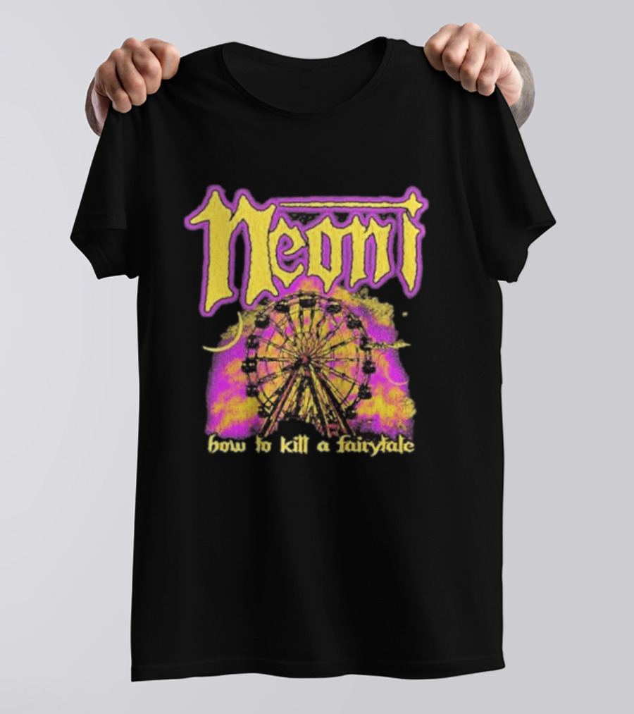 Neoni How To Kill A Fairytale Ferris Wheel T-Shirt