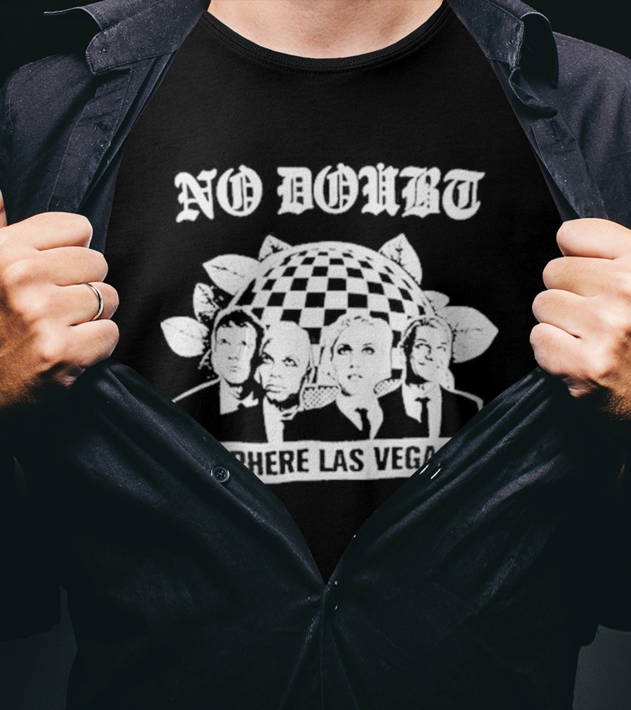 No Doubt Band Tour Sphere Las Vegas NV May 6 9 2026 T-Shirt