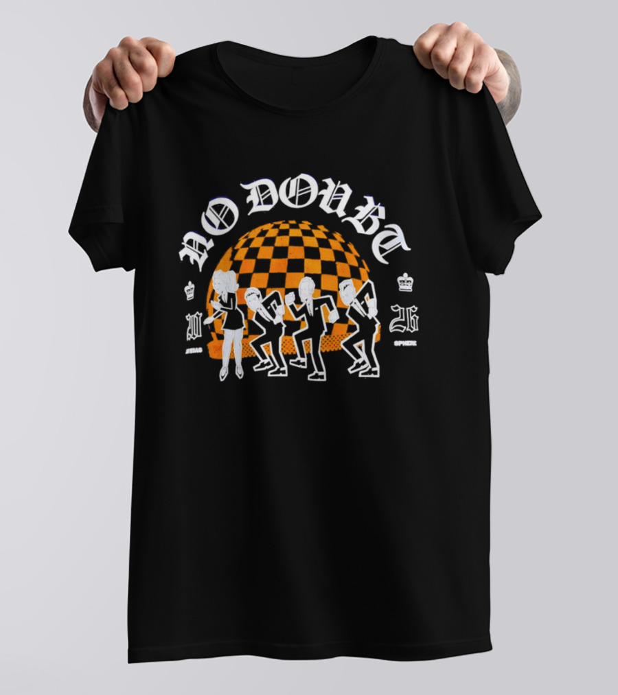 No Doubt Live Concert Sphere Las Vegas 2026 Cartoon Ska Band Performance T-Shirt