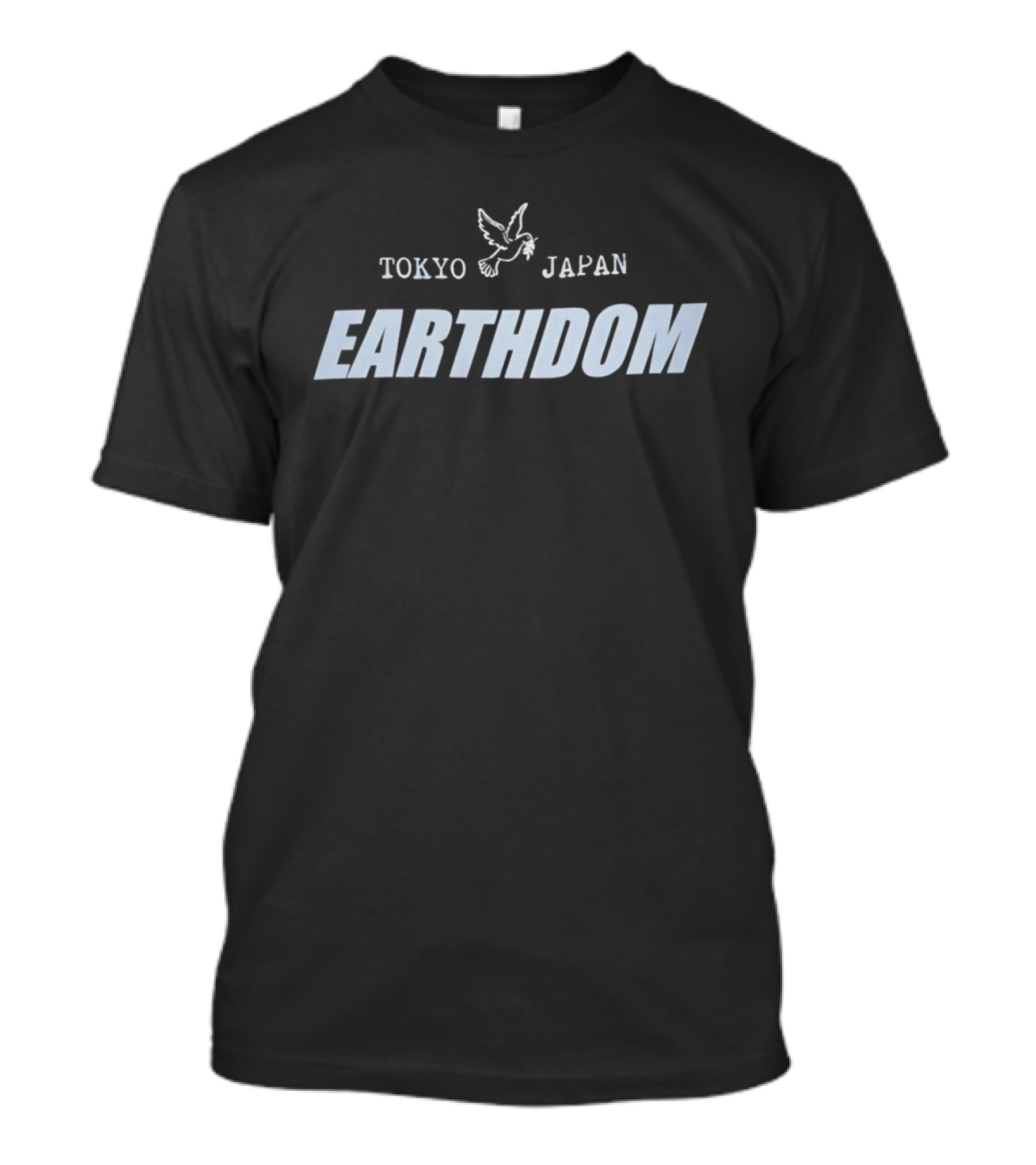Earthdom Tokyo Japan Dove T-Shirt