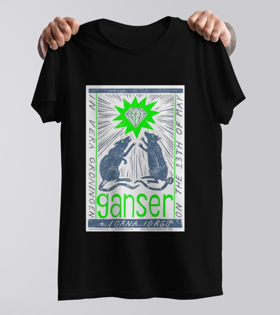 Ganser Vera Groningen NL Diamond May 13 2026 Ioana Iorgu By Rik Vermeulen T-Shirt
