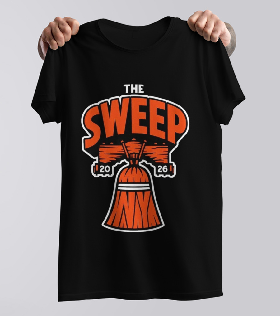 Original New York Knicks The Sweep 2026 Liberty Bell T-Shirt