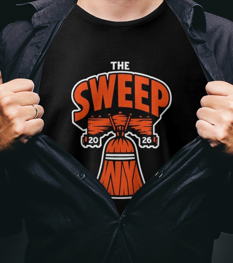 Original New York Knicks The Sweep 2026 Liberty Bell T-Shirt