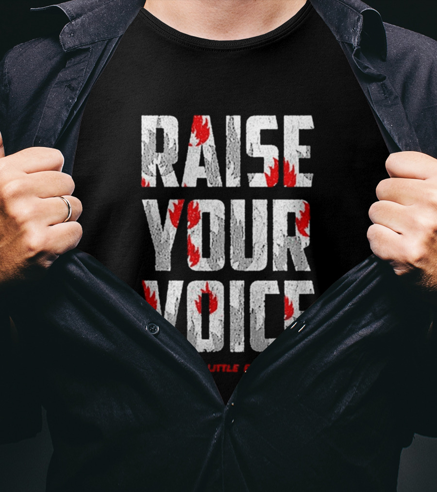 Raise Your Voice Stiff Little Fingers T-Shirt