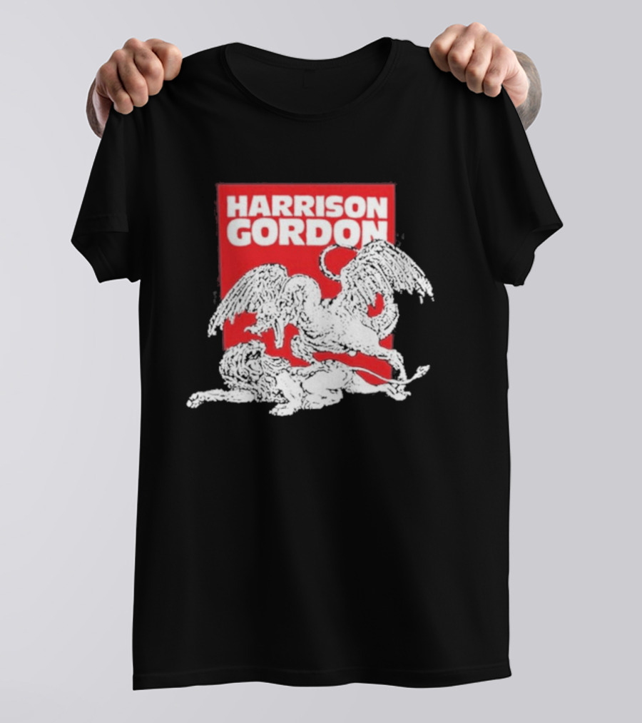 Harrison Gordon Tour May 06 2026 Angel And Devil Battle Austin T-Shirt