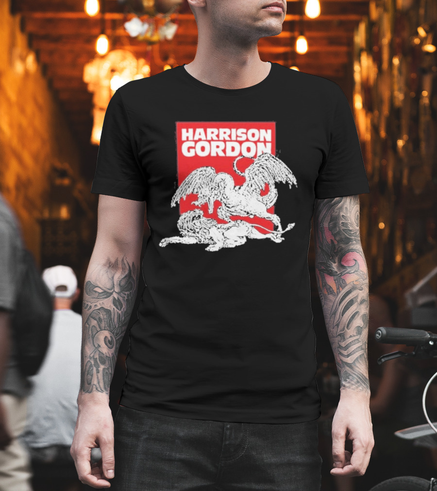 Harrison Gordon Tour May 06 2026 Angel And Devil Battle Austin T-Shirt