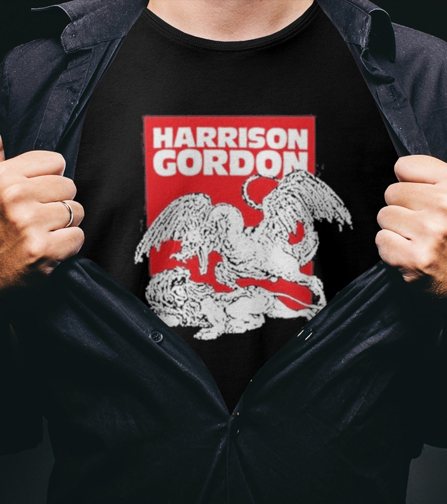 Harrison Gordon Tour May 06 2026 Angel And Devil Battle Austin T-Shirt