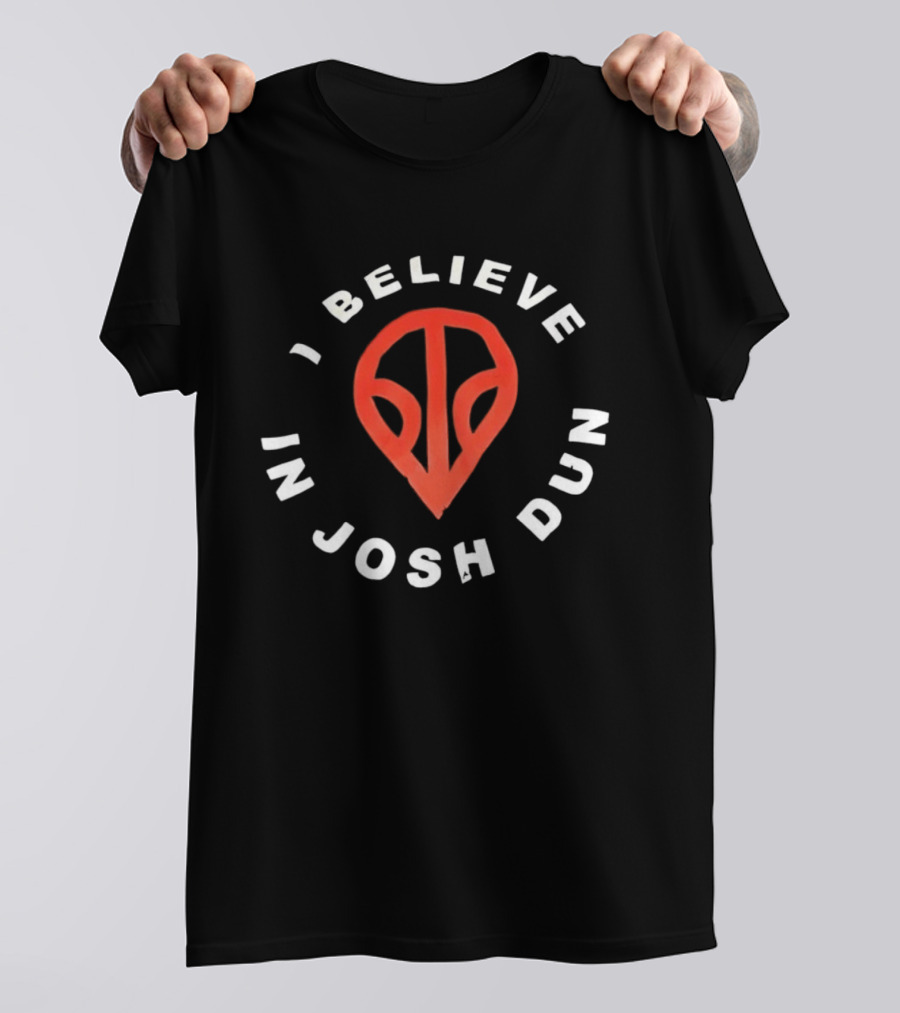 I Believe In Josh Dun Alien Creature T-Shirt