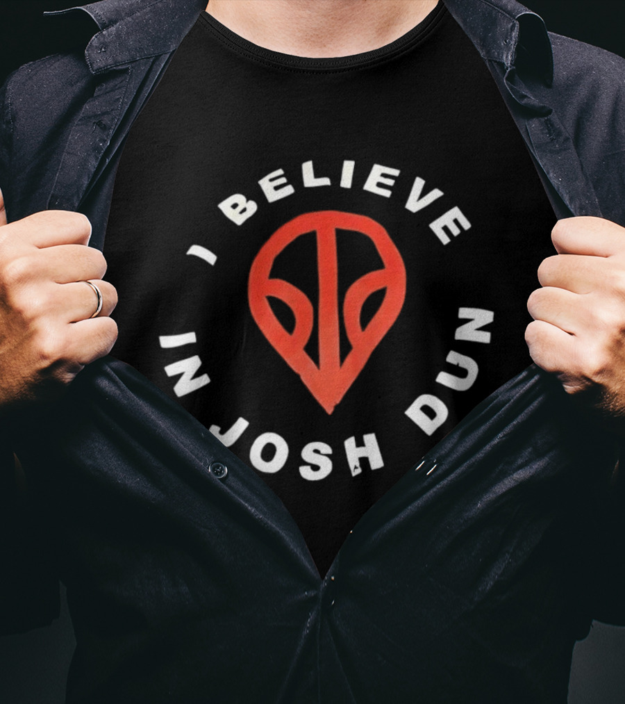 I Believe In Josh Dun Alien Creature T-Shirt