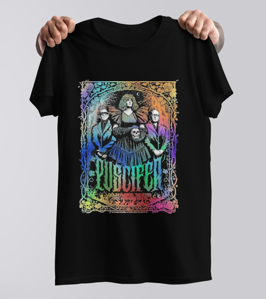 Puscifer Golden Gate Theatre World Tour 2026 San Francisco CA T-Shirt