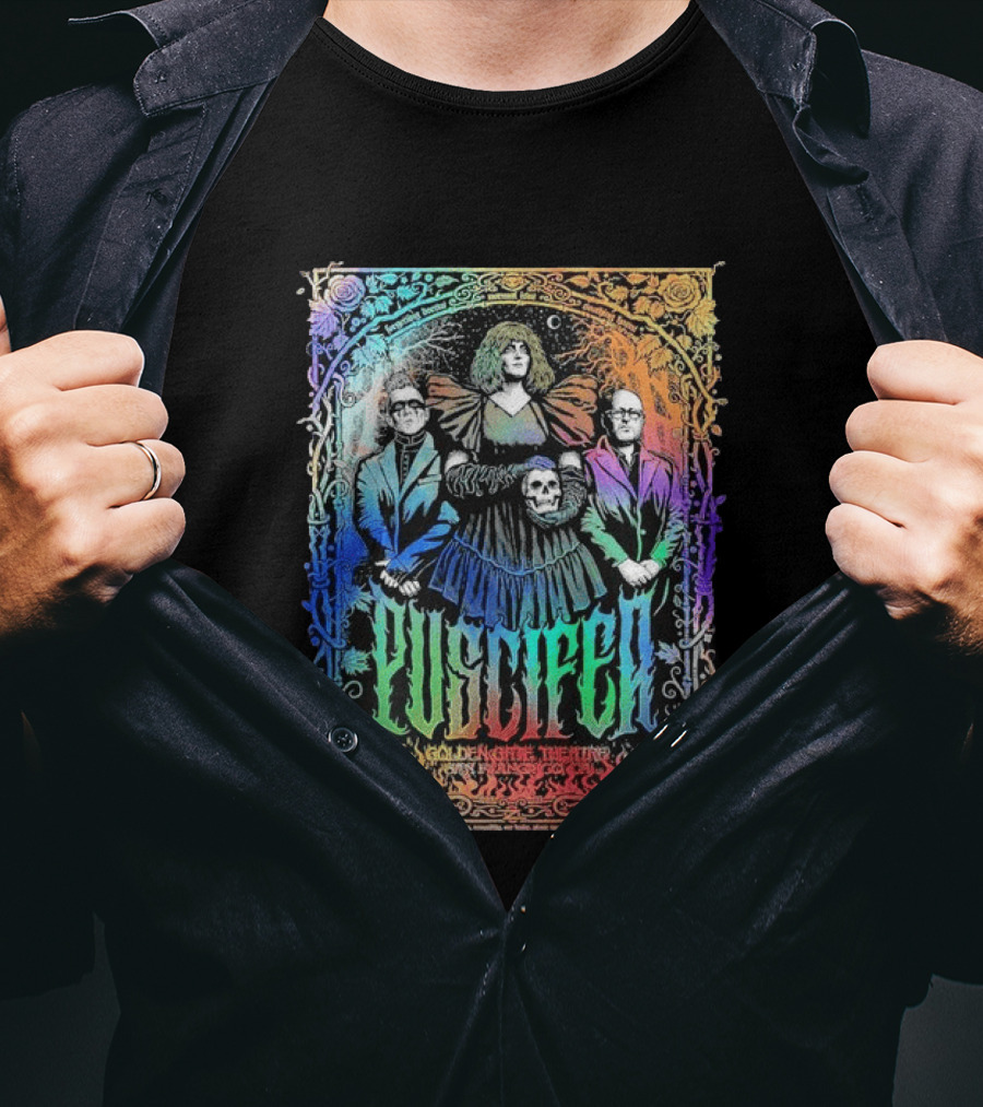 Puscifer Golden Gate Theatre World Tour 2026 San Francisco CA T-Shirt