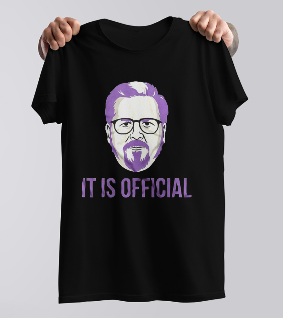 Jeff Waldorf It Is T-Shirt