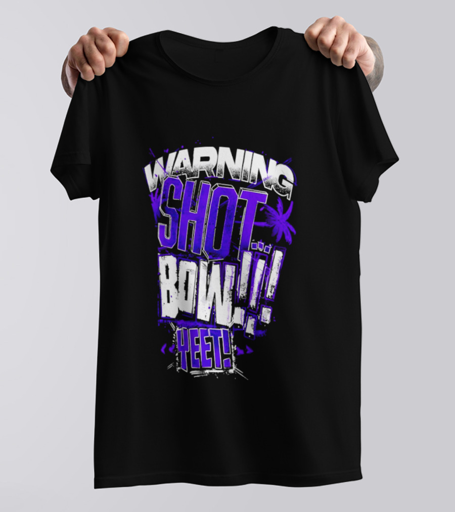 Warning Shot Bow Yeet 2026 Jey Uso T-Shirt