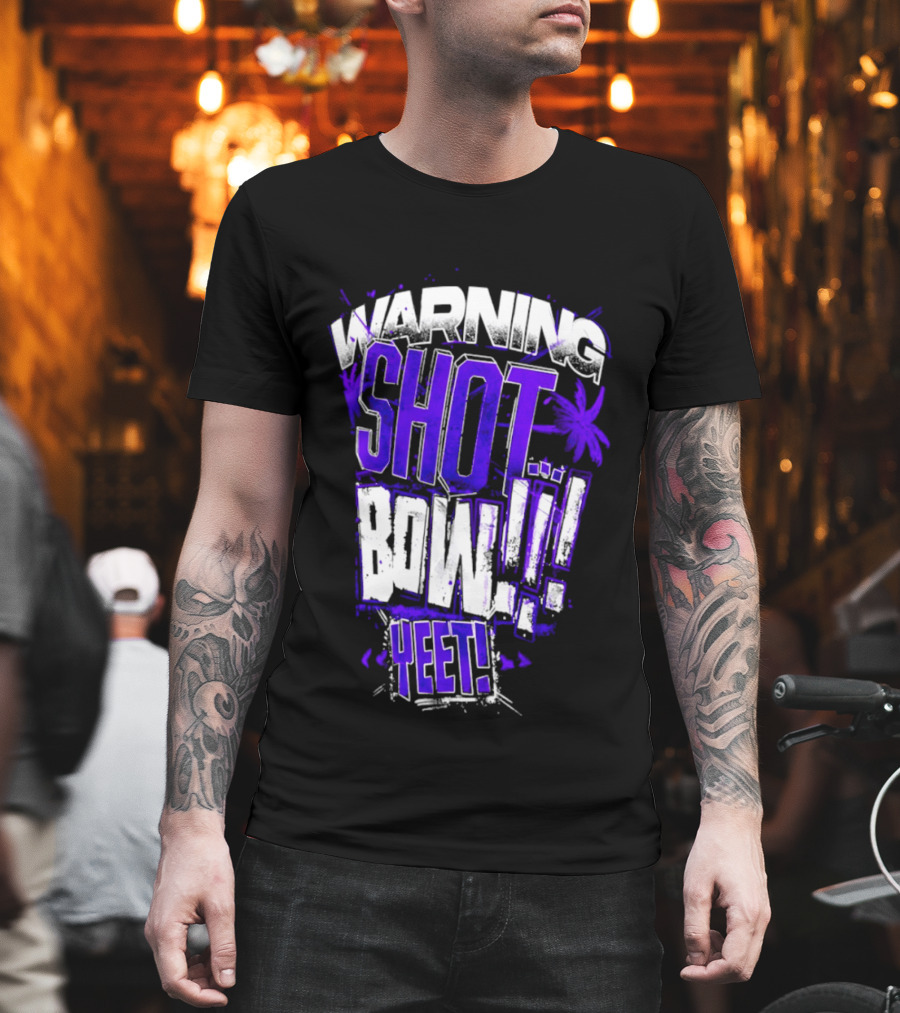 Warning Shot Bow Yeet 2026 Jey Uso T-Shirt