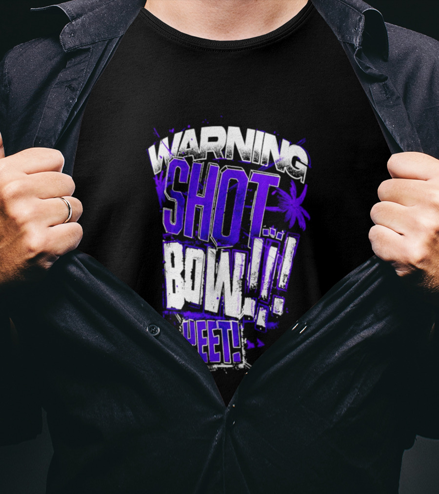 Warning Shot Bow Yeet 2026 Jey Uso T-Shirt