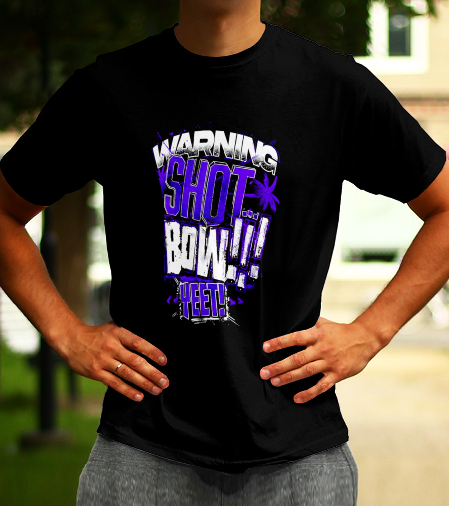 Warning Shot Bow Yeet 2026 Jey Uso T-Shirt