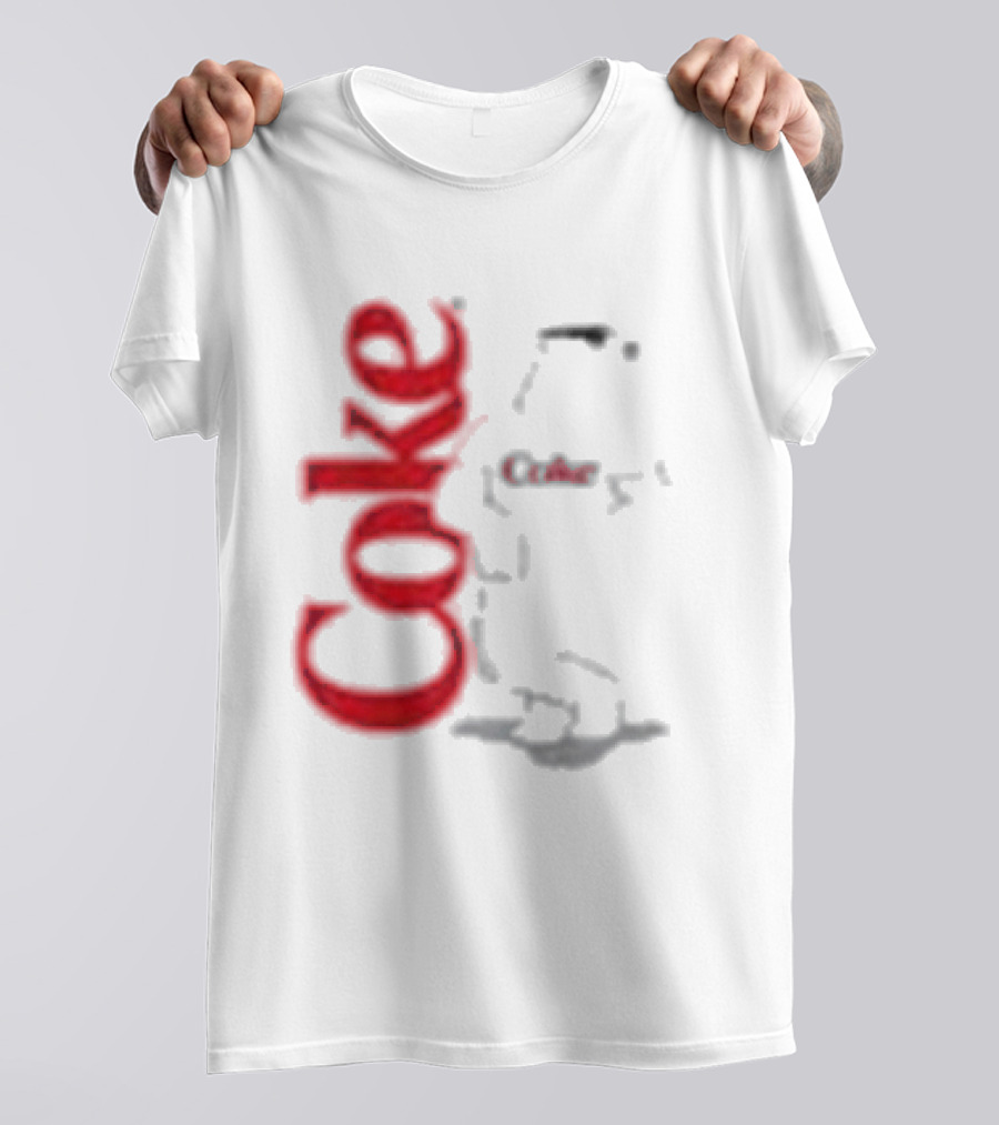Antisocialsocialclub ASSC Coca Cola Coke Polar Bear T-Shirt