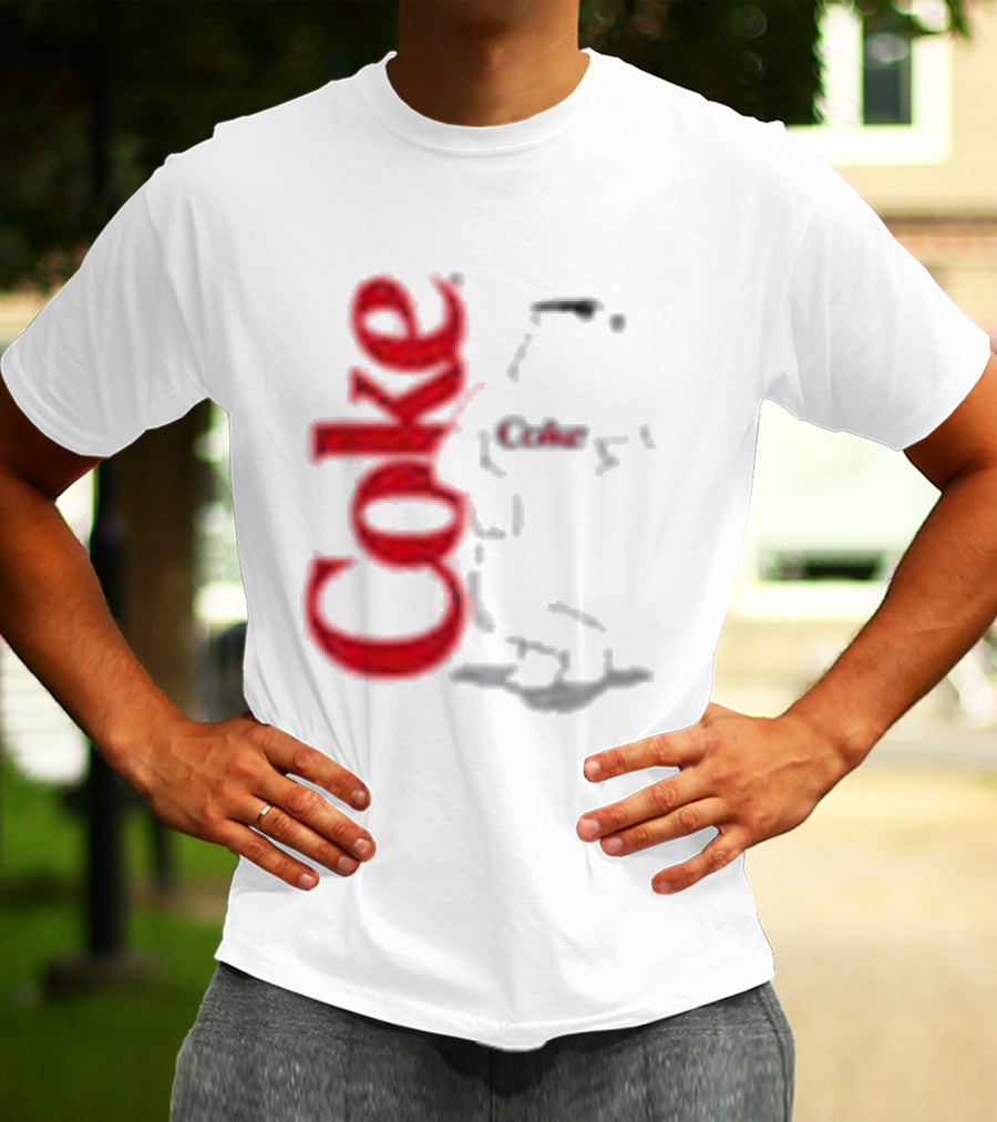 Antisocialsocialclub ASSC Coca Cola Coke Polar Bear T-Shirt
