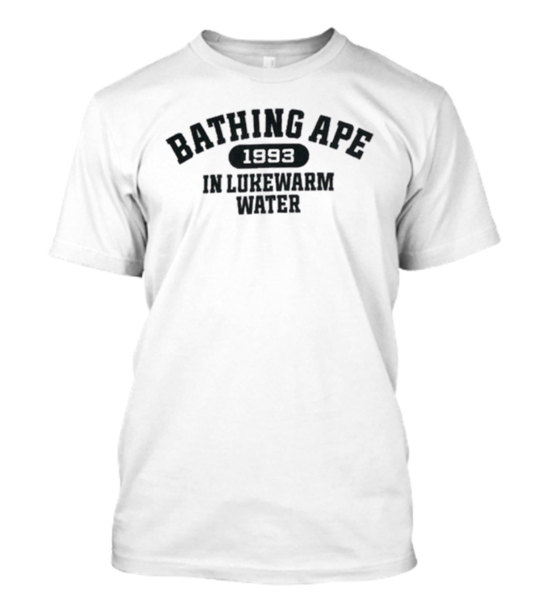 Bathing Ape 1993 In Lukewarm Water Retro Style Vintage Fashion T-Shirt