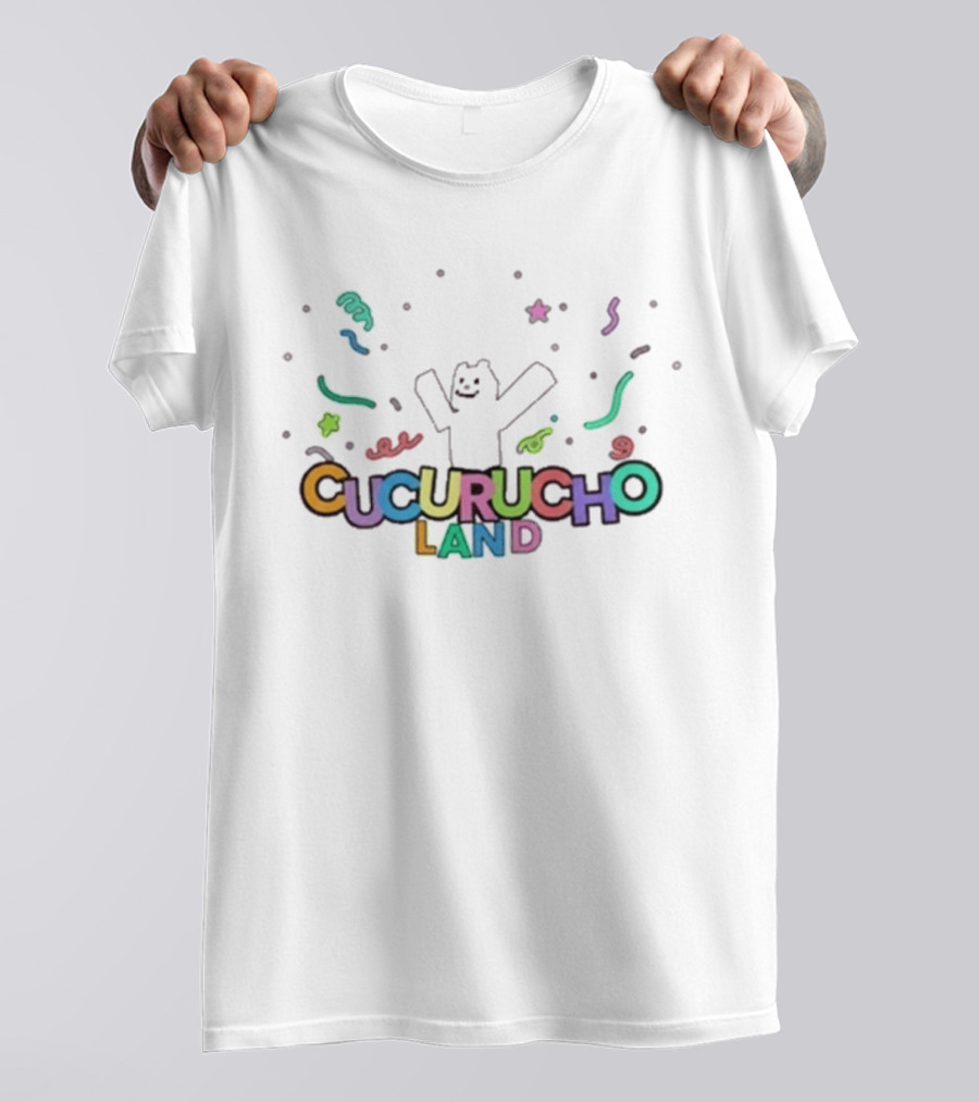 QSMP Cucurucho Land Rainbow Character Celebration T-Shirt