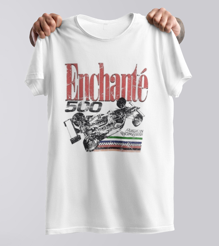 Enchante 500 American Racing Series Motocross T-Shirt