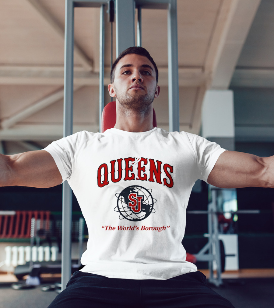 Queens SJ The World's Borough T-Shirt