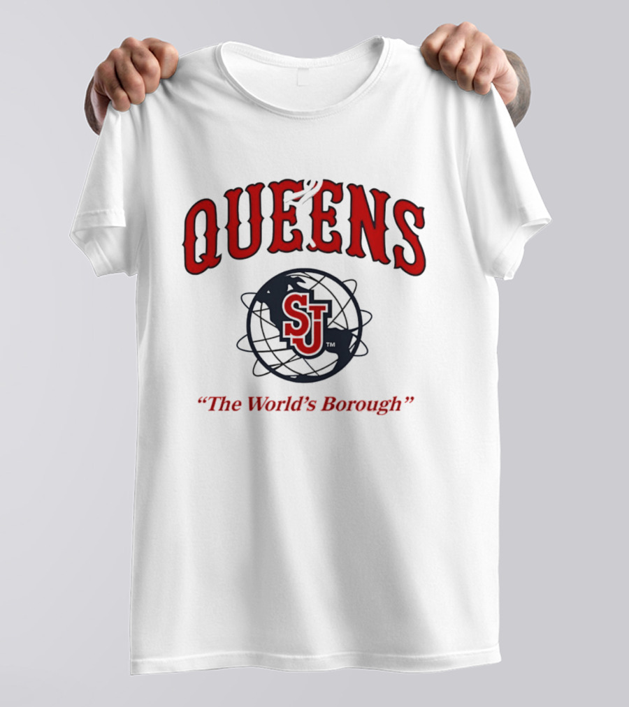 Queens SJ The World's Borough T-Shirt