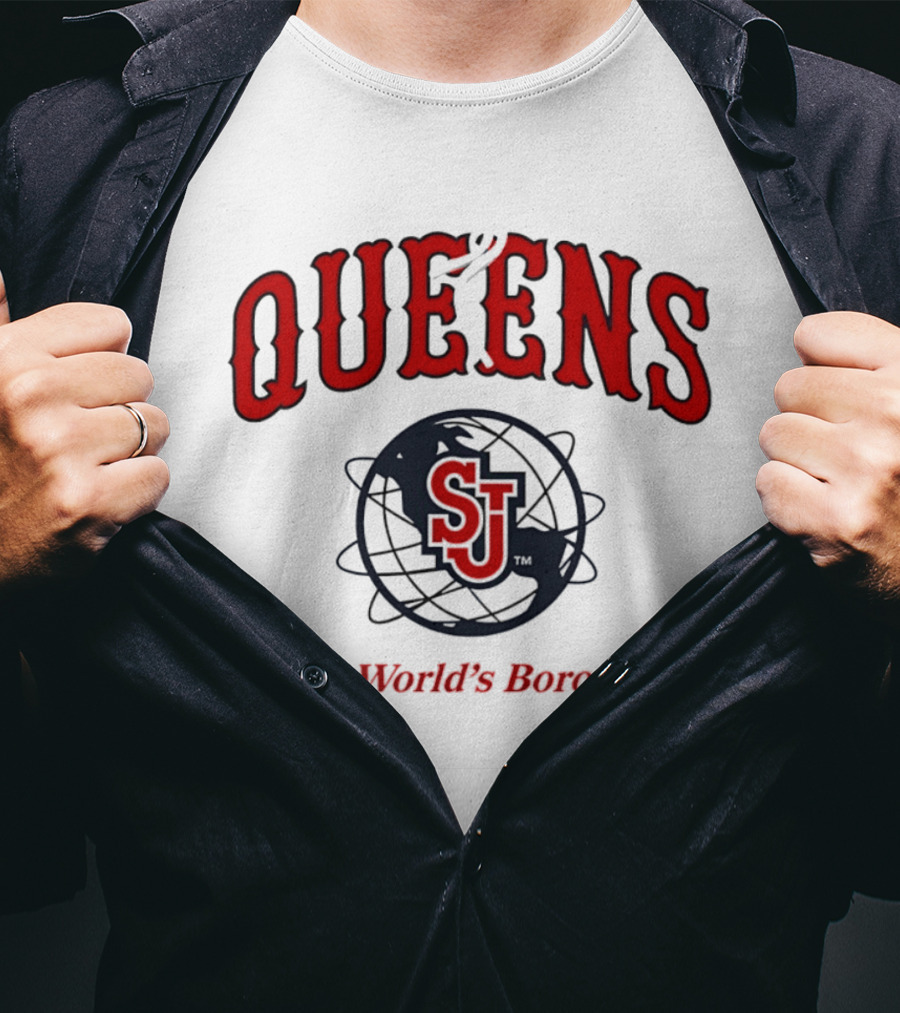 Queens SJ The World's Borough T-Shirt