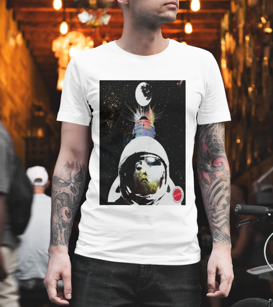 The Avett Brothers Astronaut Moon Winspear Opera House Dallas May 15 2026 T-Shirt