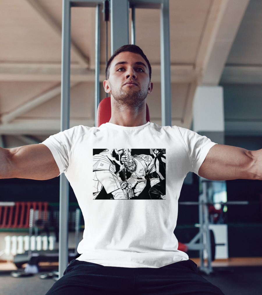 The Face Off 2026 Hockey Player Battle T-Shirt
