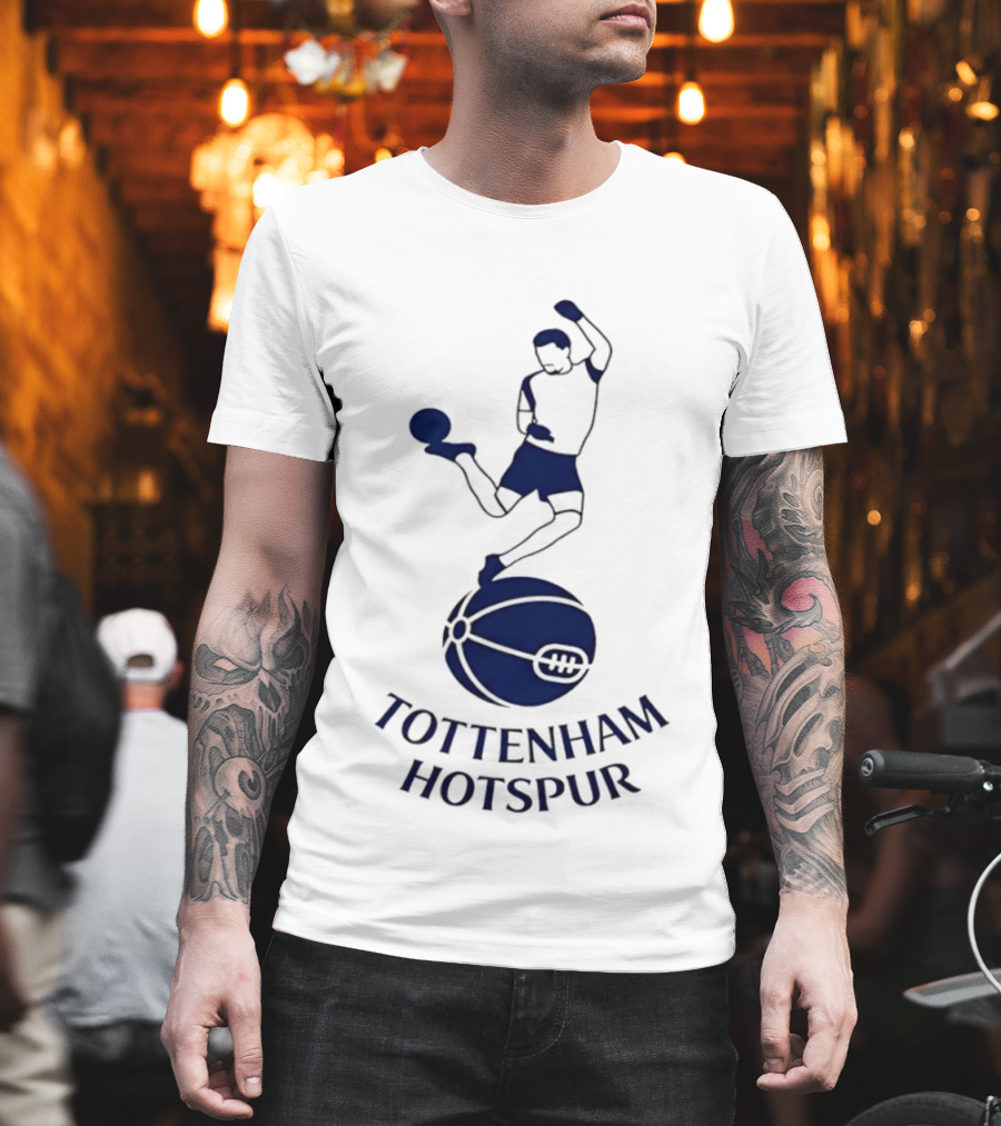Tottenham Hotspur Football Soccer Player T-Shirt