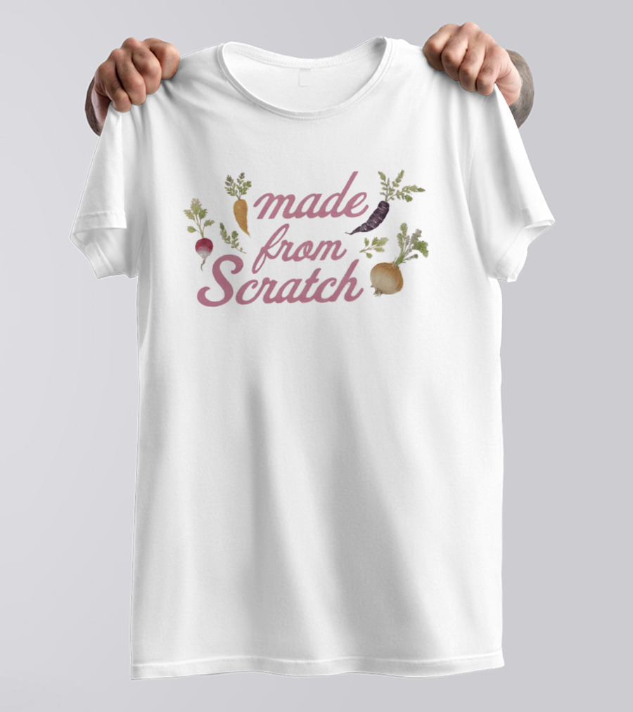 Made From Scratch Various Root Vegetables T-Shirt