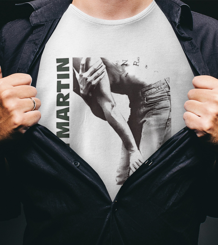 Mae Martin Dynamic Pose With Hands On Thighs T-Shirt