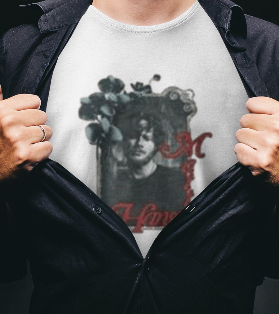 Matt Hansen Gothic Portrait Roses T-Shirt