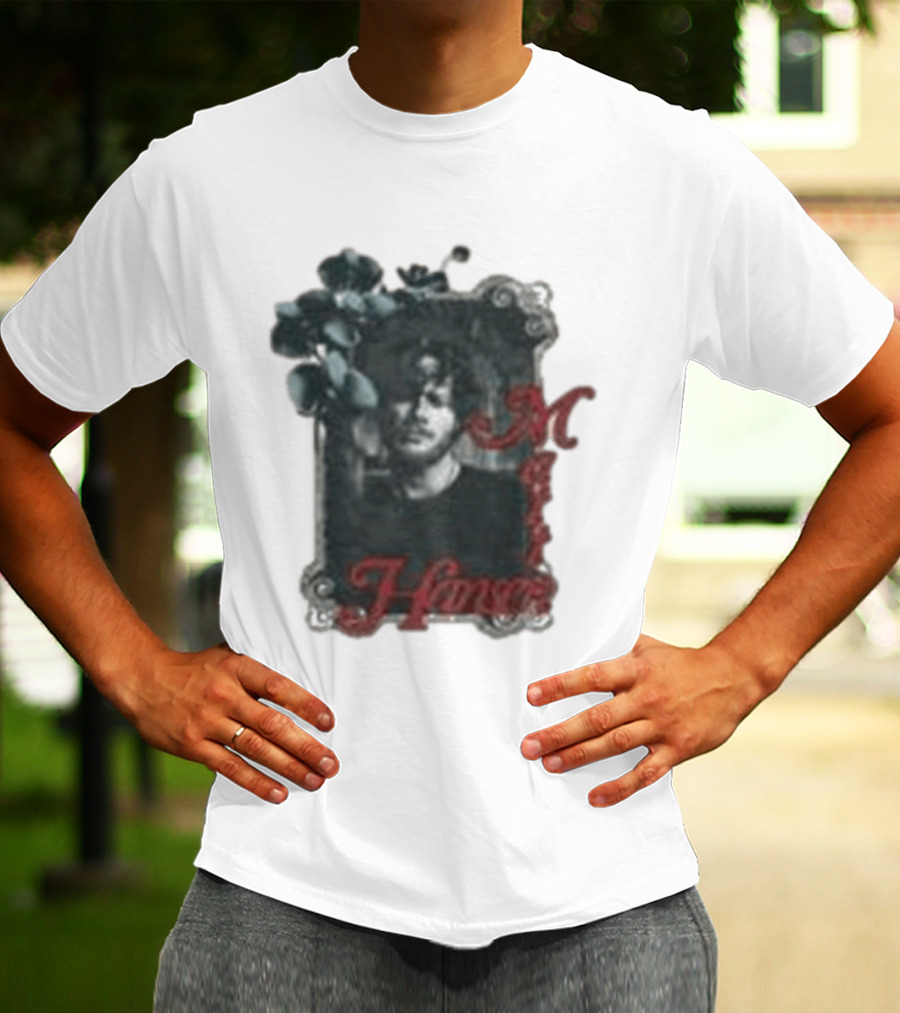 Matt Hansen Gothic Portrait Roses T-Shirt